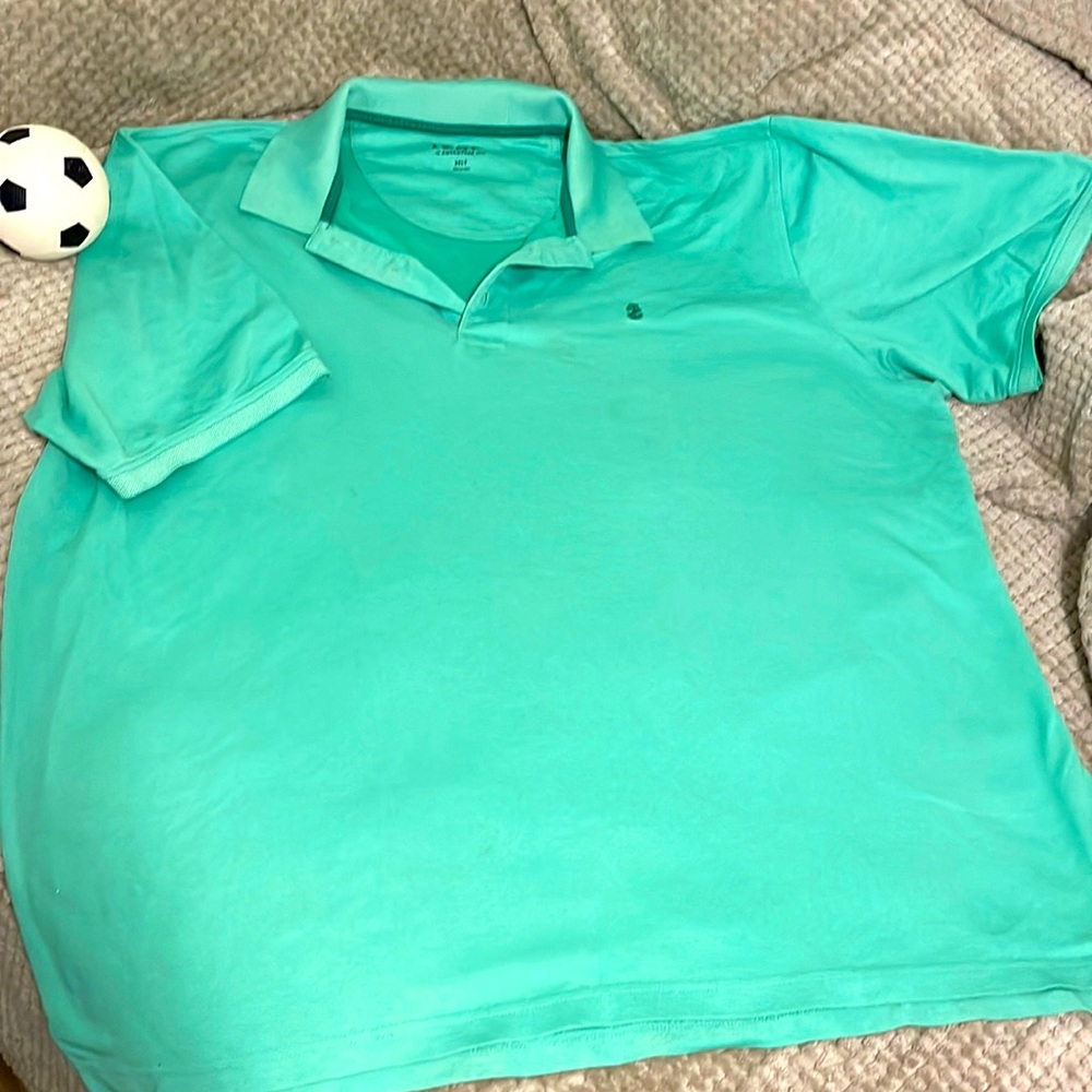 IZOD Green Polo